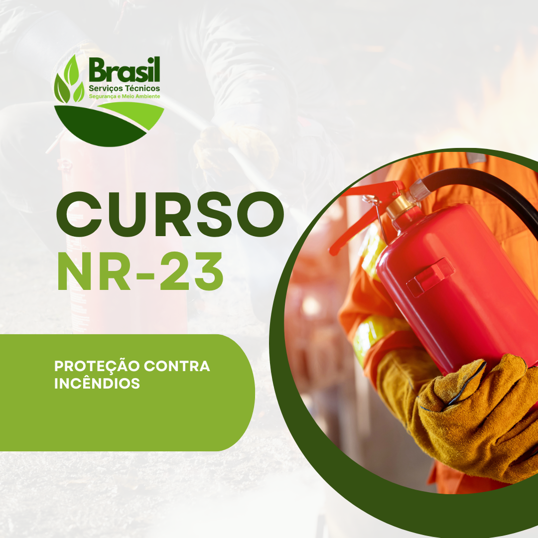 NR 23 - PROTEÇÃO CONTRA INCÊNDIOS