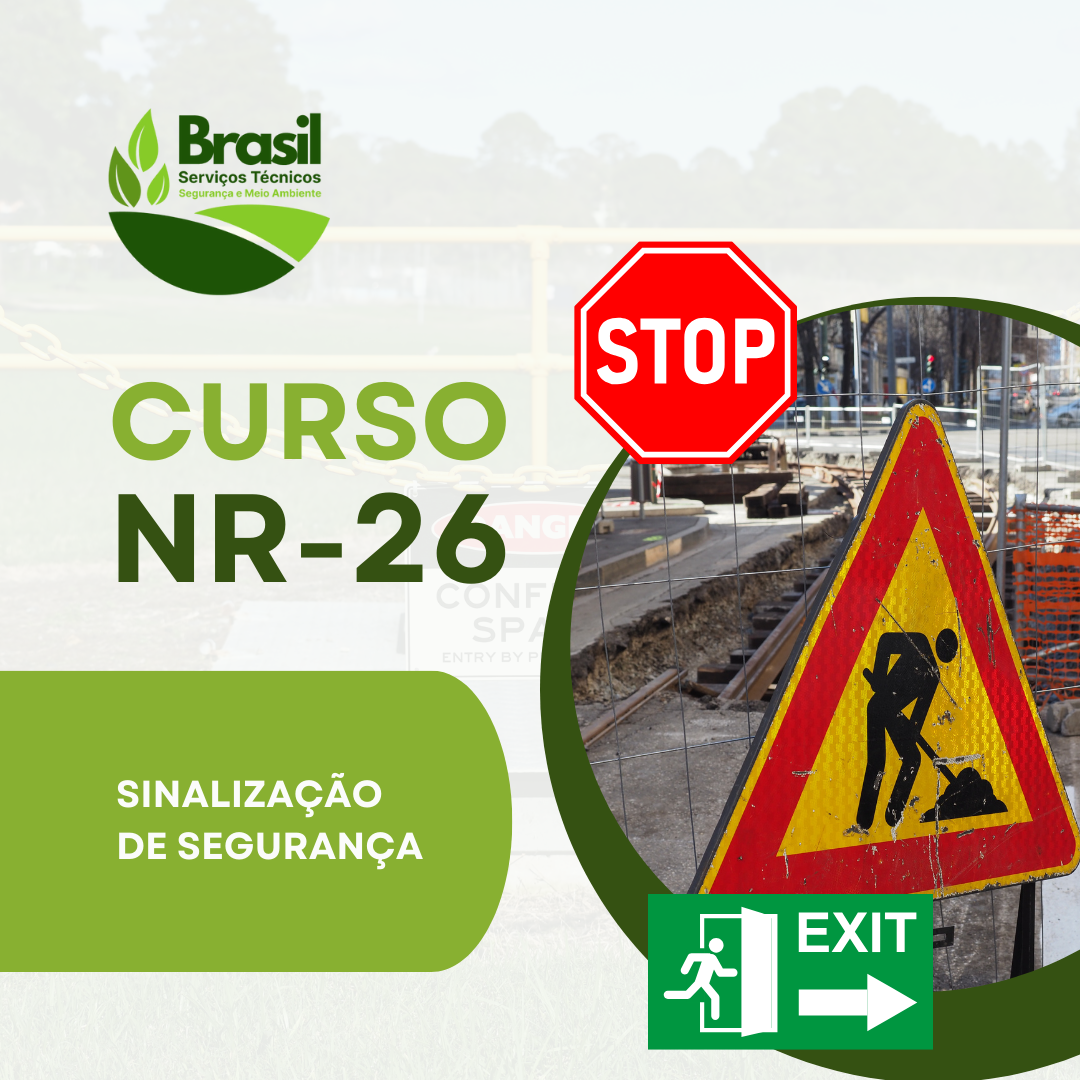  NR-26 SINALIZAÇÃO DE SEGURANÇA