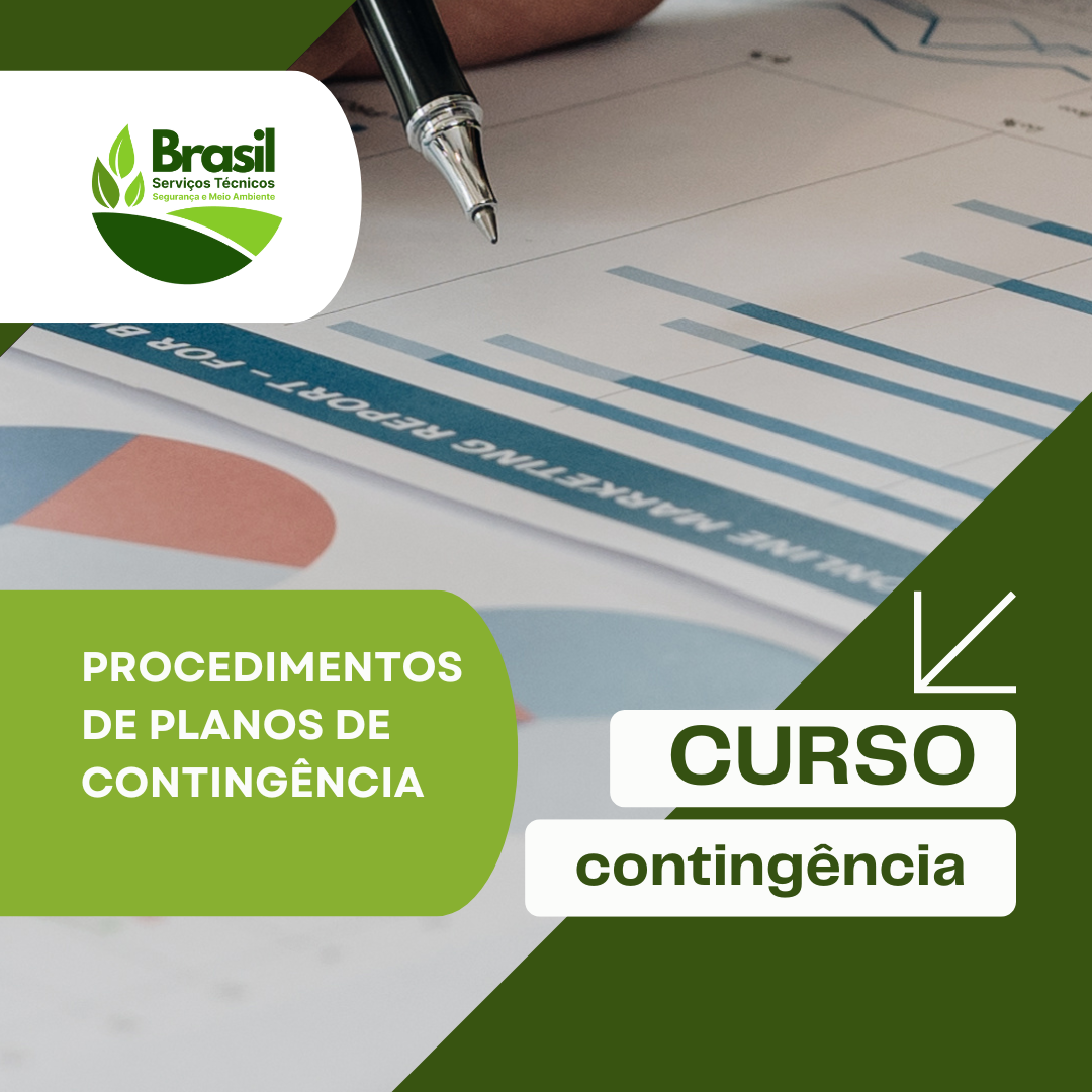 Procedimentos de Planos de contingência