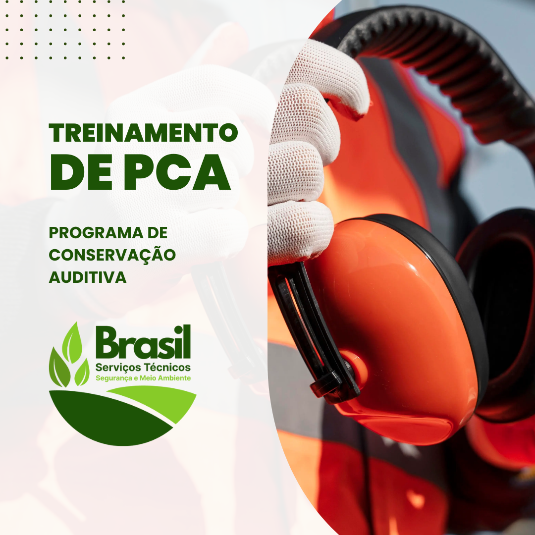  Treinamento de PCA (Programa de Conservação Auditiva)