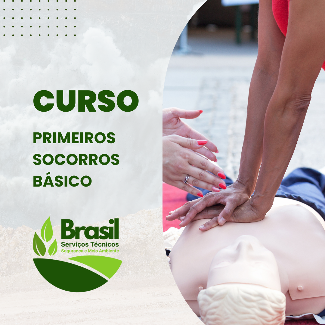 Curso de Primeiros Socorros Básico
