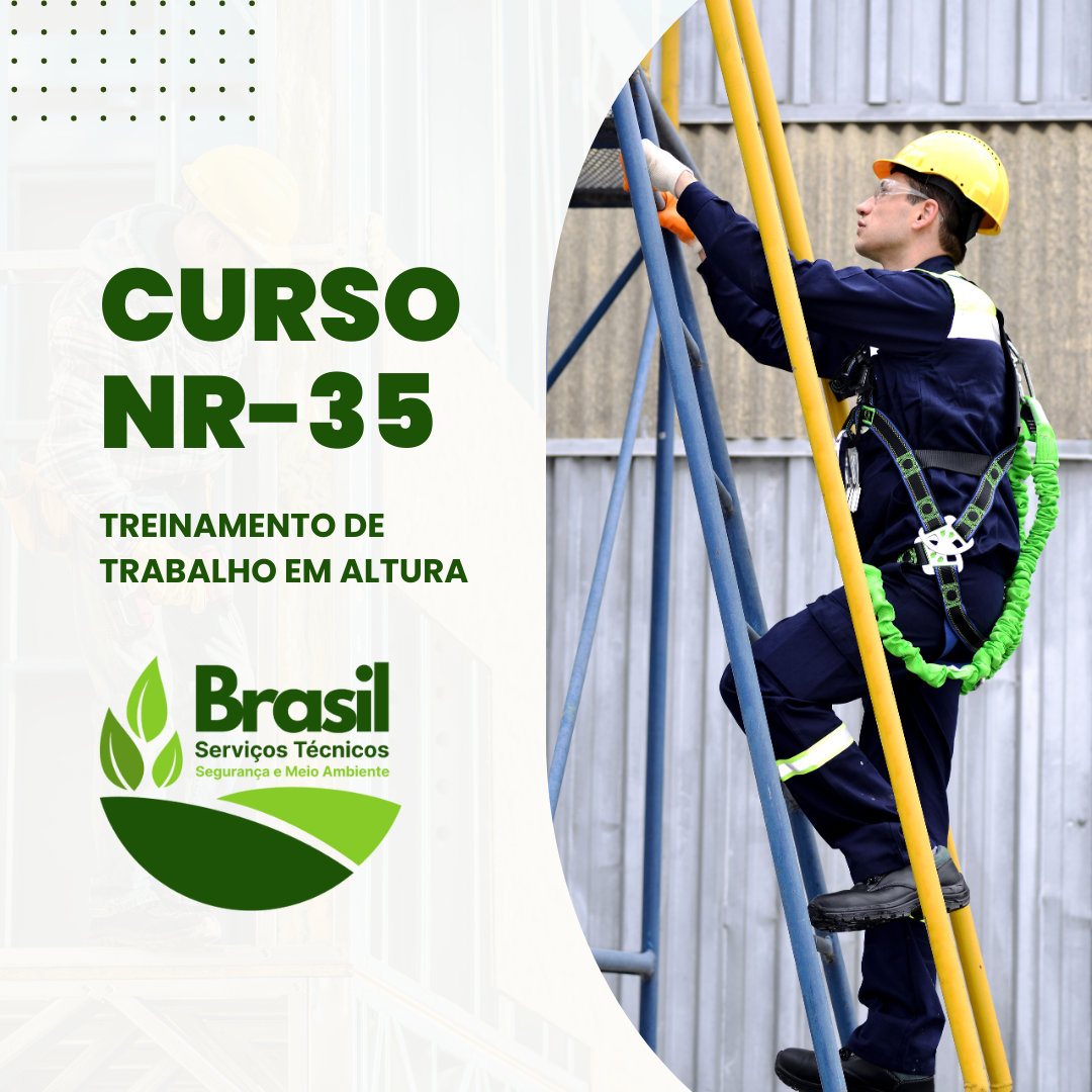  NR-35 (Treinamento de Trabalho em Altura)